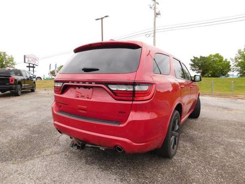 Red 2018 Dodge Durango GT