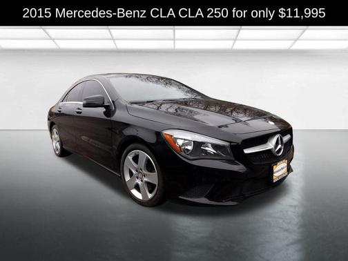 2015 Mercedes-Benz CLA-Class 250