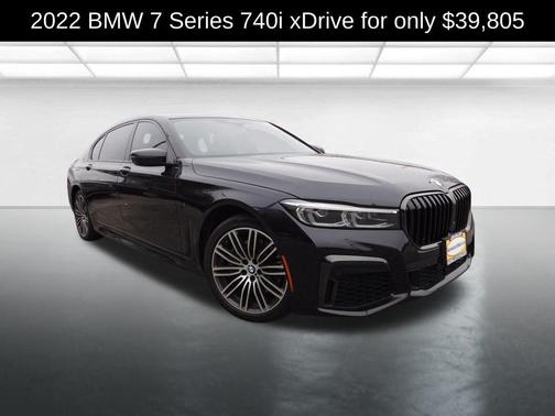2022 BMW 740 i xDrive
