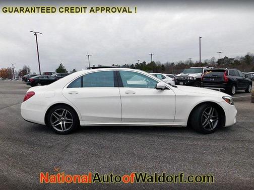 2020 Mercedes-Benz S-Class 4MATIC