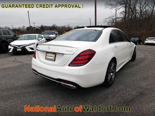 2020 Mercedes-Benz S-Class 4MATIC