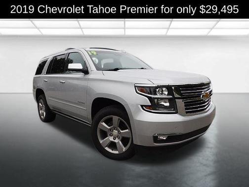 2019 Chevrolet Tahoe Premier