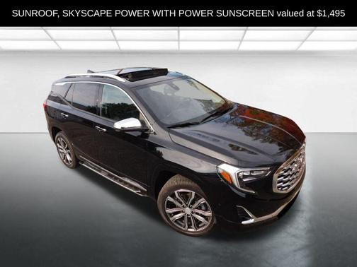 2018 GMC Terrain Denali