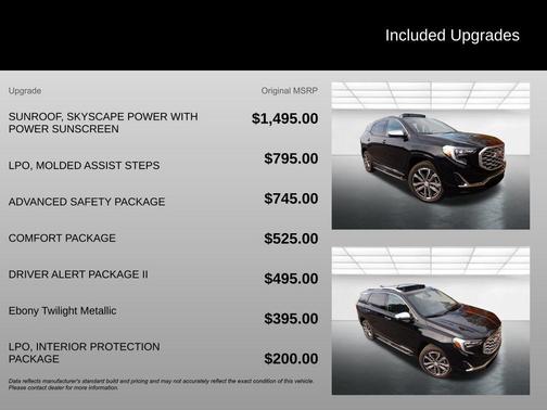 2018 GMC Terrain Denali