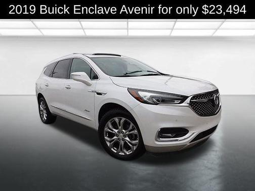 2019 Buick Enclave Avenir