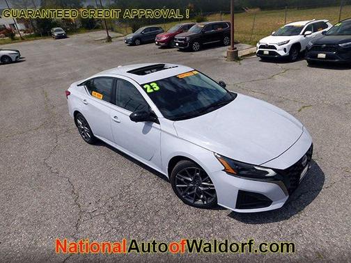 2023 Nissan Altima SR VC-Turbo FWD