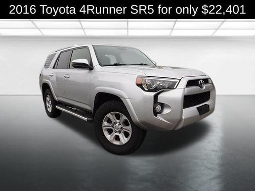 2016 Toyota 4Runner SR5