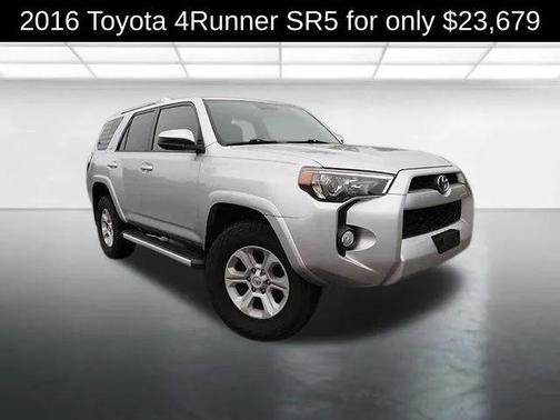 2016 Toyota 4Runner SR5