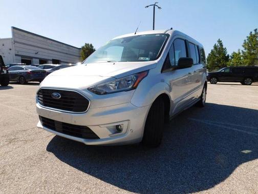 Silver 2021 Ford Transit Connect XLT