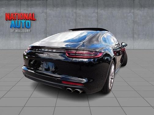 2020 Porsche Panamera 4S
