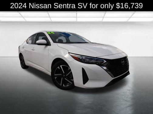 2024 Nissan Sentra SV