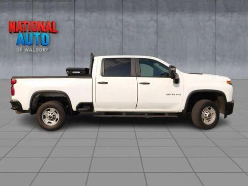 Summit White 2022 Chevrolet Silverado 2500 WT