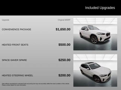 2023 BMW X3 sDrive30i