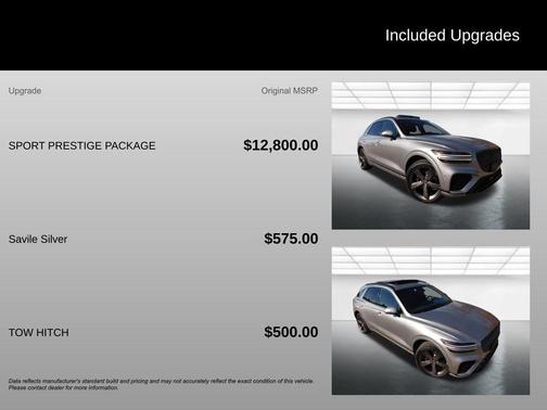 2023 Genesis GV70 2.5T