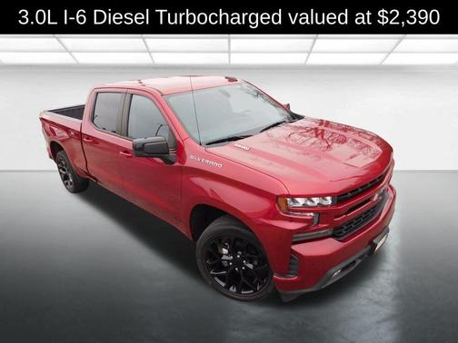 2021 Chevrolet Silverado 1500 RST