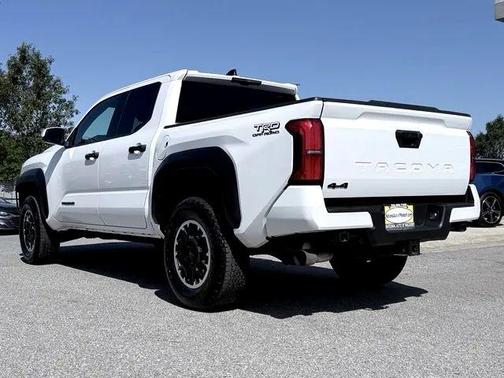 White 2024 Toyota Tacoma TRD Off Road