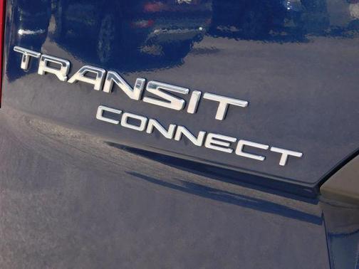 Blue 2016 Ford Transit Connect XL