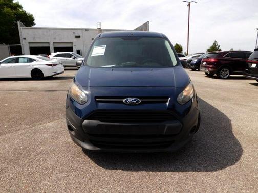 Blue 2016 Ford Transit Connect XL