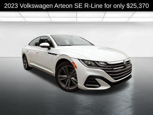 2023 Volkswagen Arteon 2.0T SE R-Line