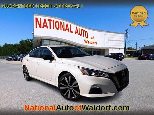 2022 Nissan Altima SR FWD