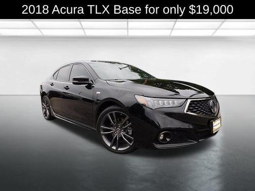 2018 Acura TLX V6 A-Spec