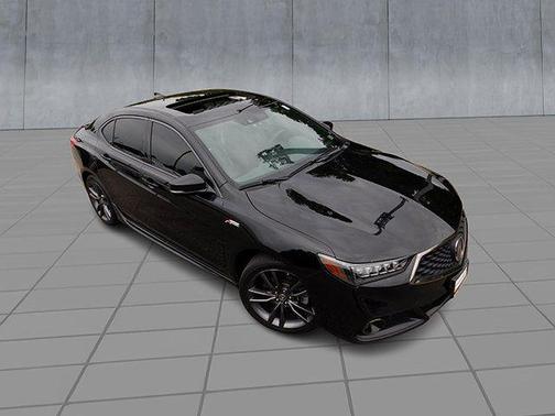 2018 Acura TLX V6 A-Spec