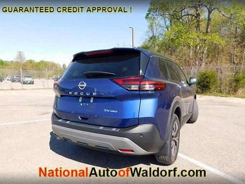 2022 Nissan Rogue SV
