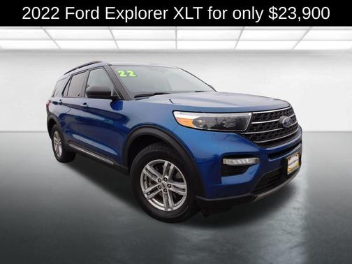 2022 Ford Explorer XLT
