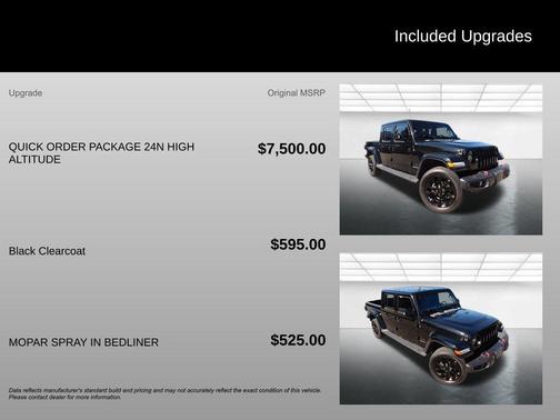 2023 Jeep Gladiator Overland