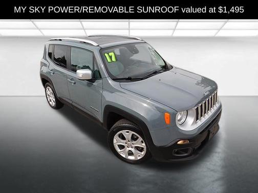 2017 Jeep Renegade Limited