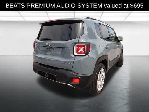 2017 Jeep Renegade Limited