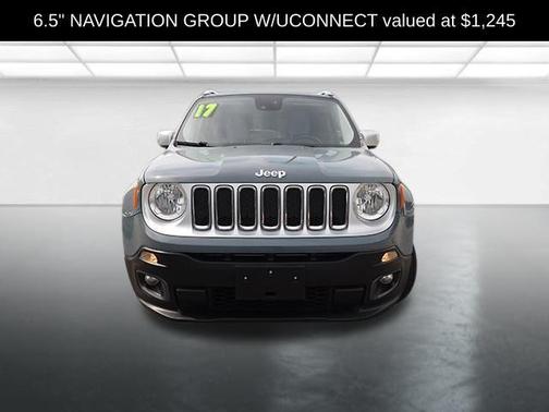 2017 Jeep Renegade Limited