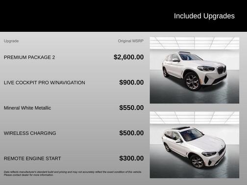 2022 BMW X3 xDrive30i