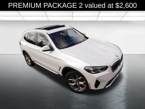 2022 BMW X3 xDrive30i