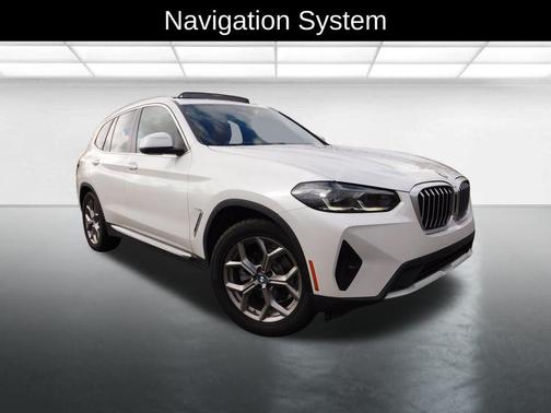 2022 BMW X3 xDrive30i