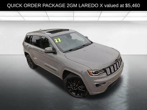 2022 Jeep Grand Cherokee WK Laredo