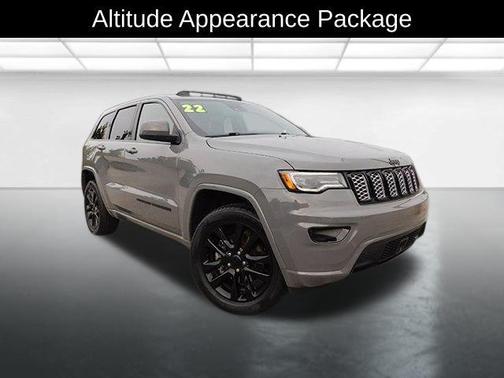 2022 Jeep Grand Cherokee WK Laredo
