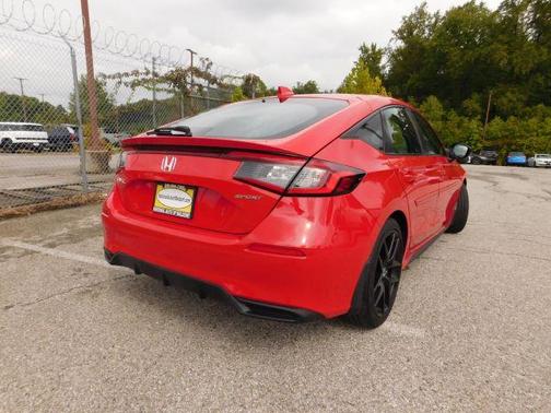 Red 2024 Honda Civic Sport