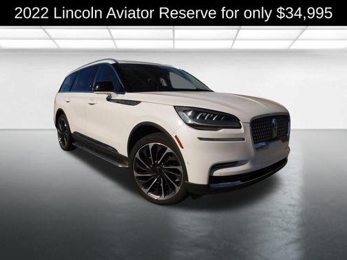 2022 Lincoln Aviator Reserve AWD