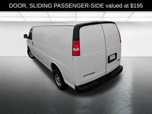 2023 GMC Savana 2500 Work Van