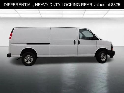 2023 GMC Savana 2500 Work Van