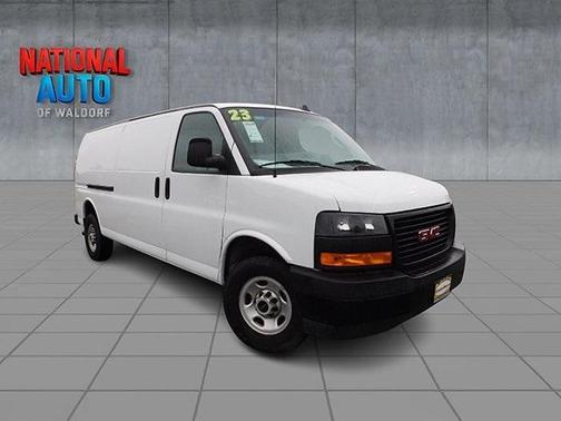 2023 GMC Savana 2500 Work Van