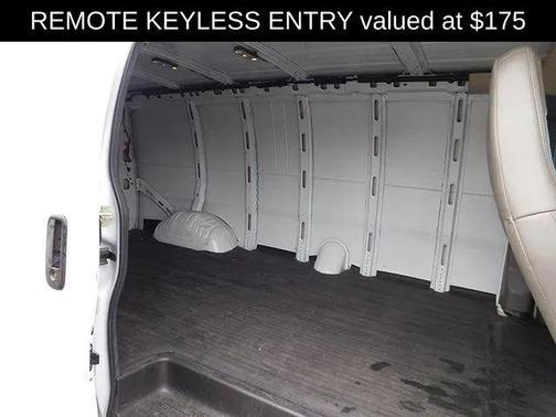 2023 GMC Savana 2500 Work Van