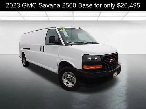 2023 GMC Savana 2500 Work Van