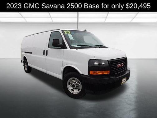 2023 GMC Savana 2500 Work Van