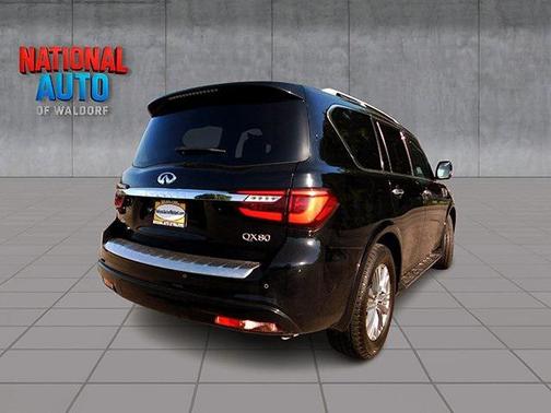 2021 INFINITI QX80 Luxe