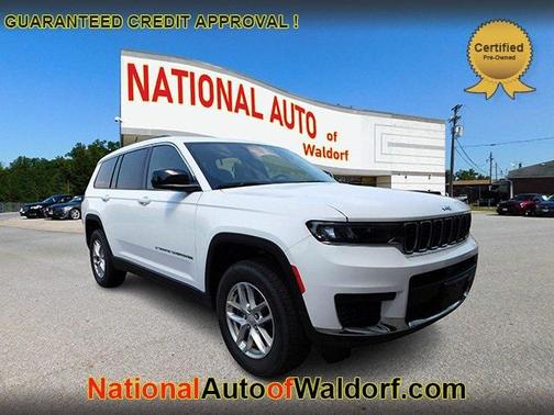 2021 Jeep Grand Cherokee L Laredo