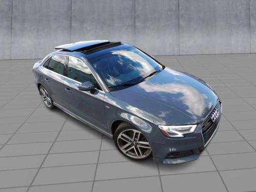 Nano Gray Metallic 2017 Audi A3 2.0T Premium Plus