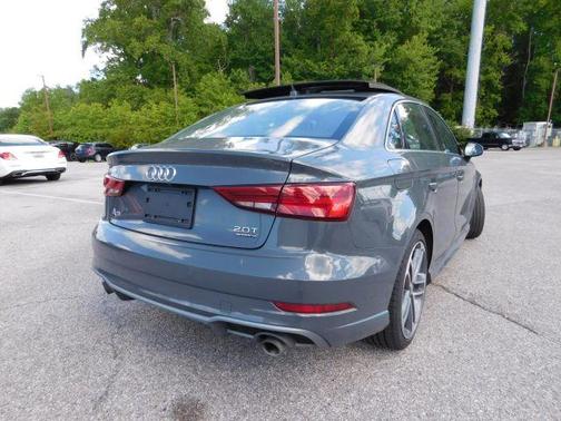 Nano Gray Metallic 2017 Audi A3 2.0T Premium Plus