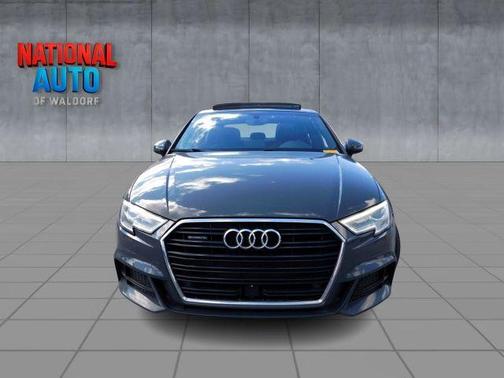 Nano Gray Metallic 2017 Audi A3 2.0T Premium Plus